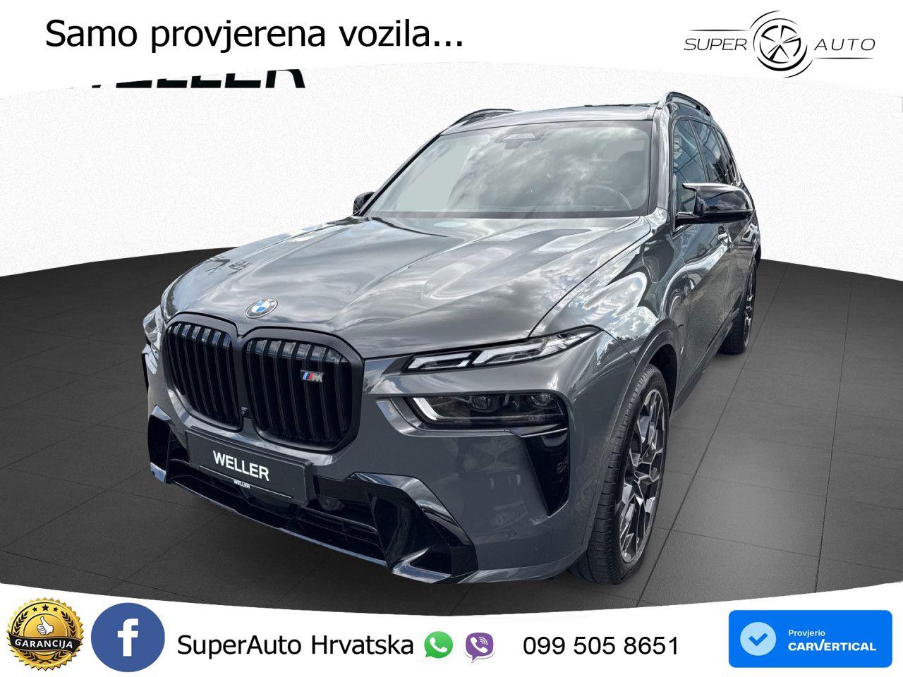 BMW X7 M60i (530 KS) xDrive Steptronic