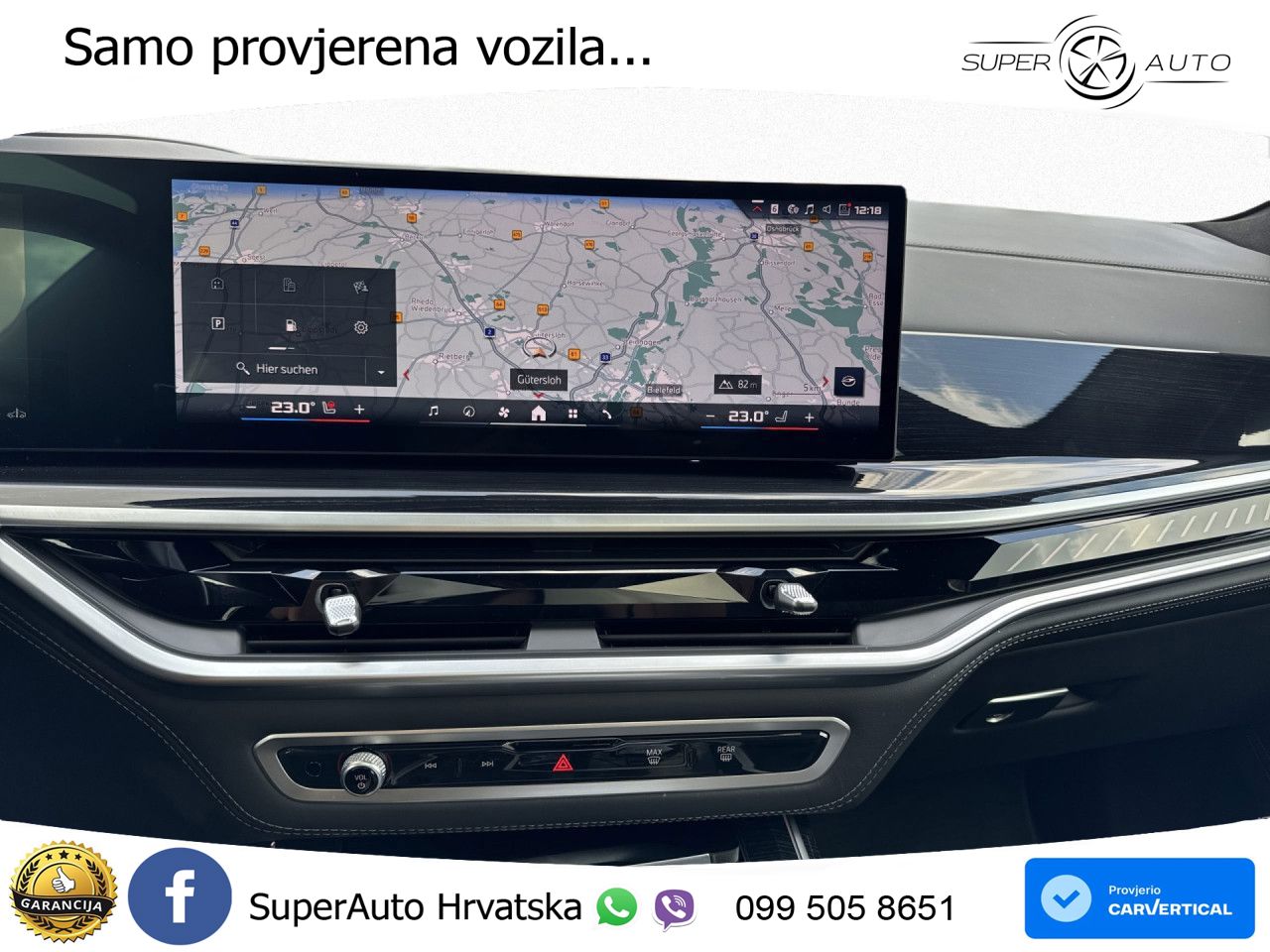 BMW X7 M60i (530 KS) xDrive Steptronic