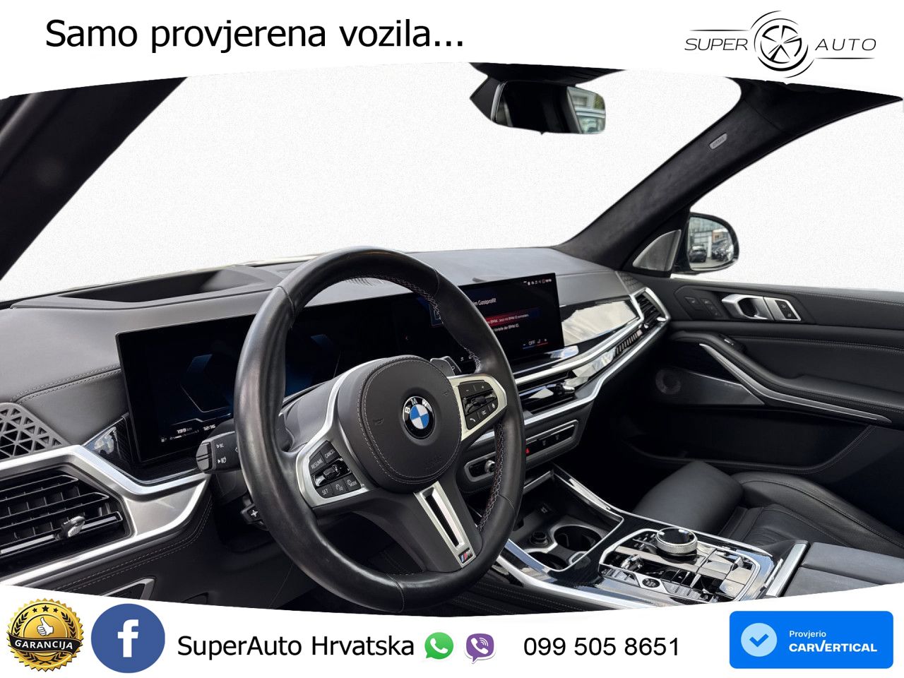 BMW X7 M60i (530 KS) xDrive Steptronic
