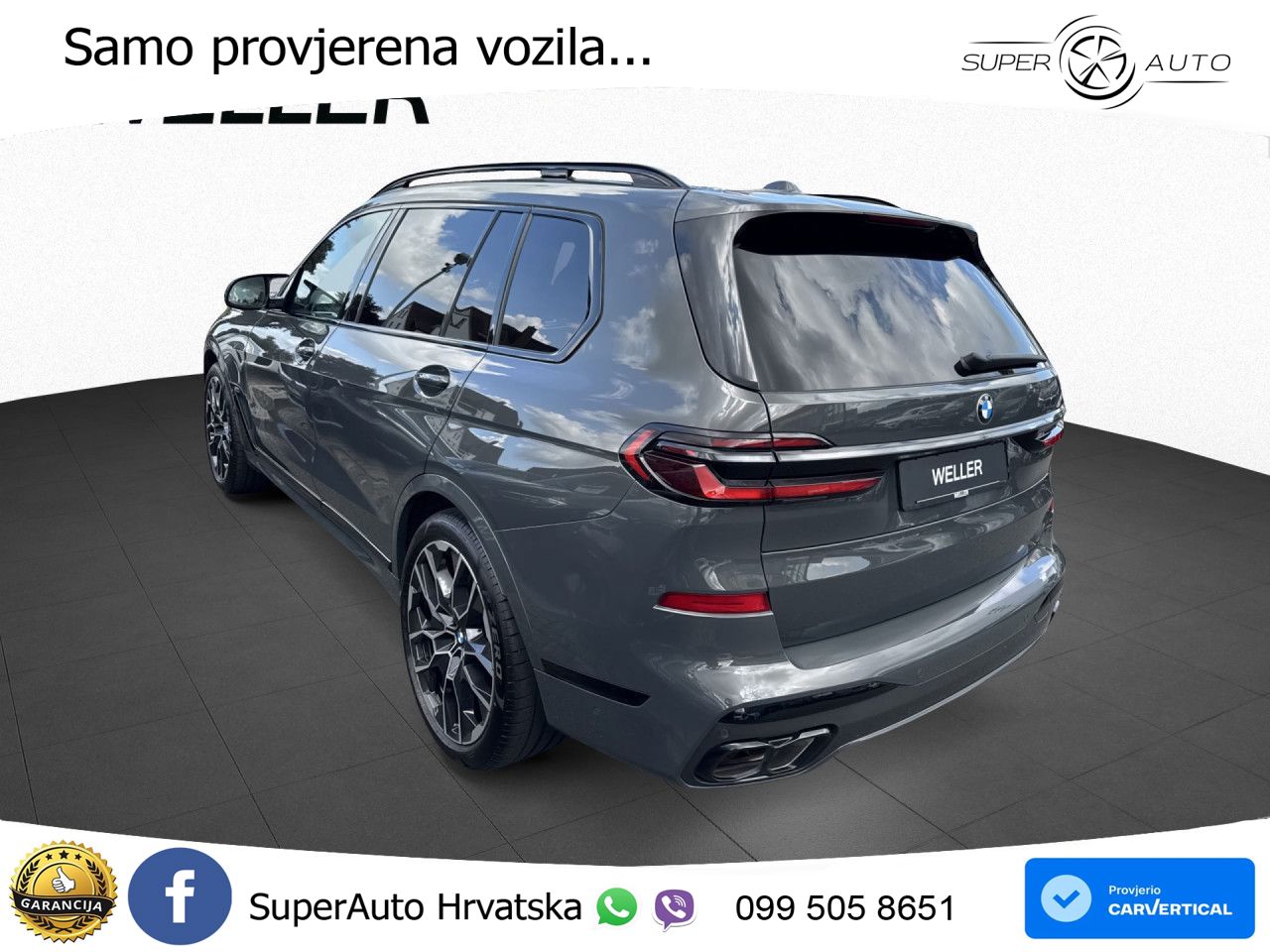 BMW X7 M60i (530 KS) xDrive Steptronic