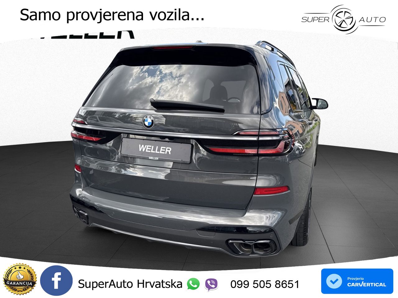 BMW X7 M60i (530 KS) xDrive Steptronic