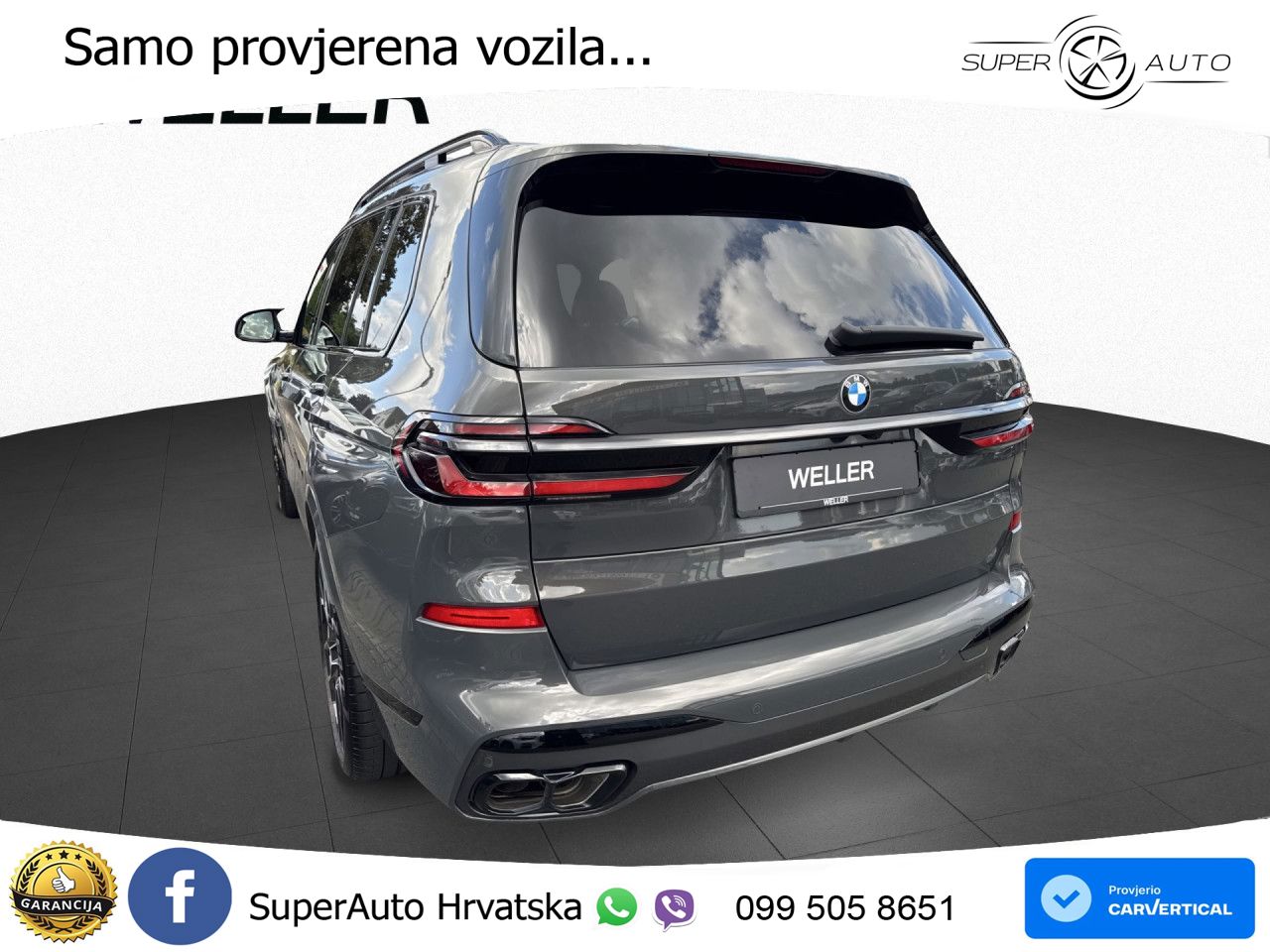 BMW X7 M60i (530 KS) xDrive Steptronic