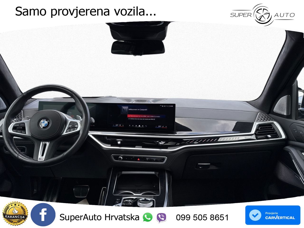 BMW X7 M60i (530 KS) xDrive Steptronic