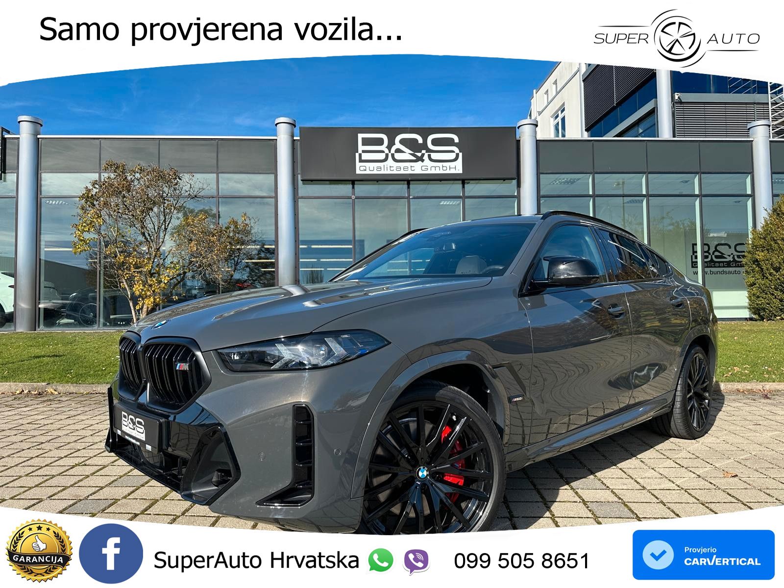 BMW X6 M60i V8 (530 KS) xDrive Steptronic LED+GR SJED+ACC