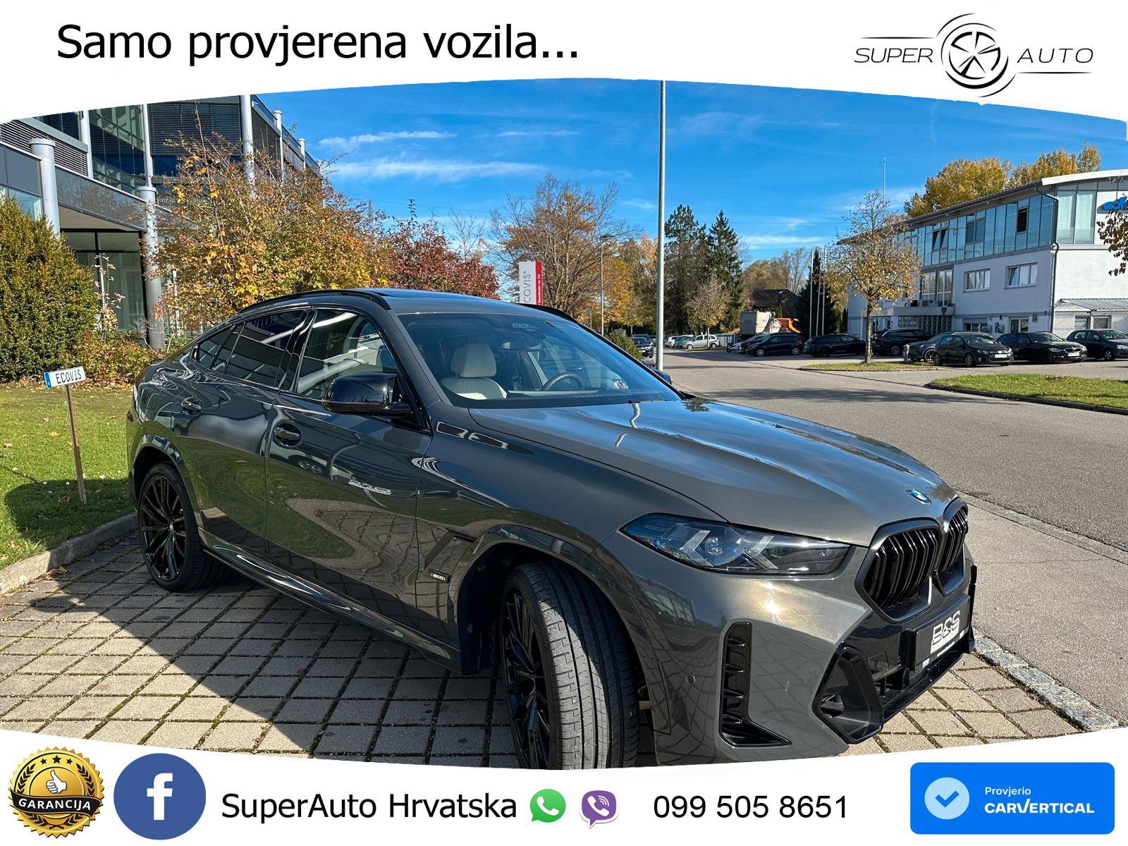 BMW X6 M60i V8 (530 KS) xDrive Steptronic LED+GR SJED+ACC
