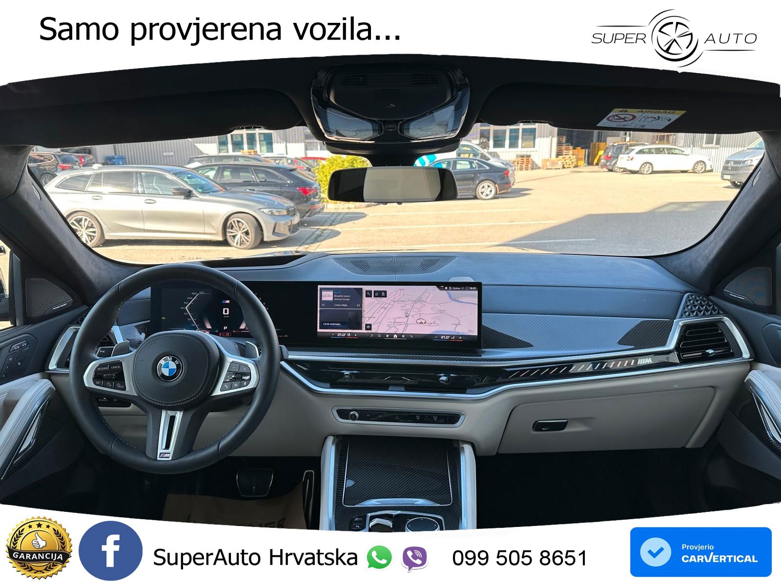 BMW X6 M60i V8 (530 KS) xDrive Steptronic LED+GR SJED+ACC