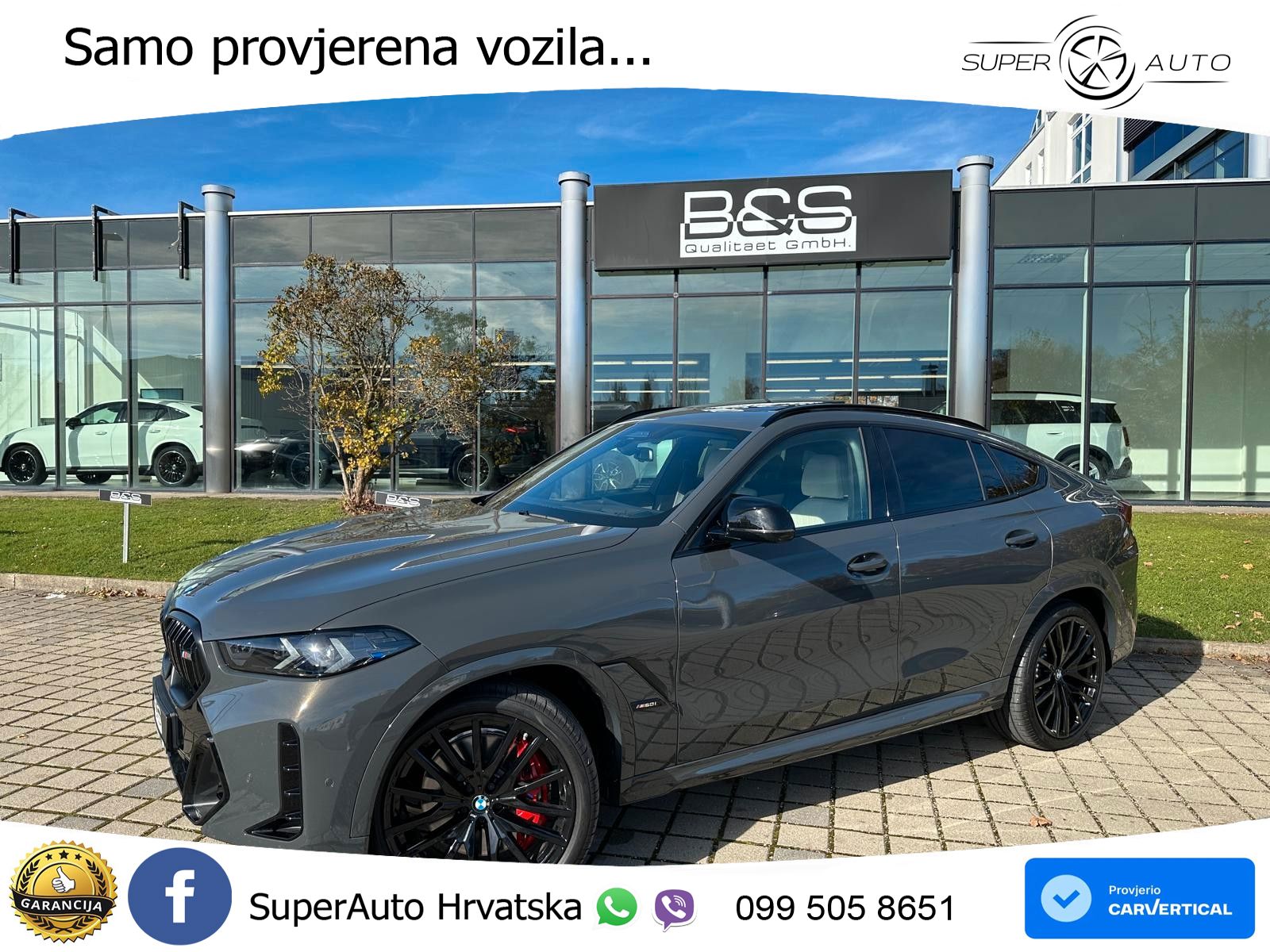 BMW X6 M60i V8 (530 KS) xDrive Steptronic LED+GR SJED+ACC