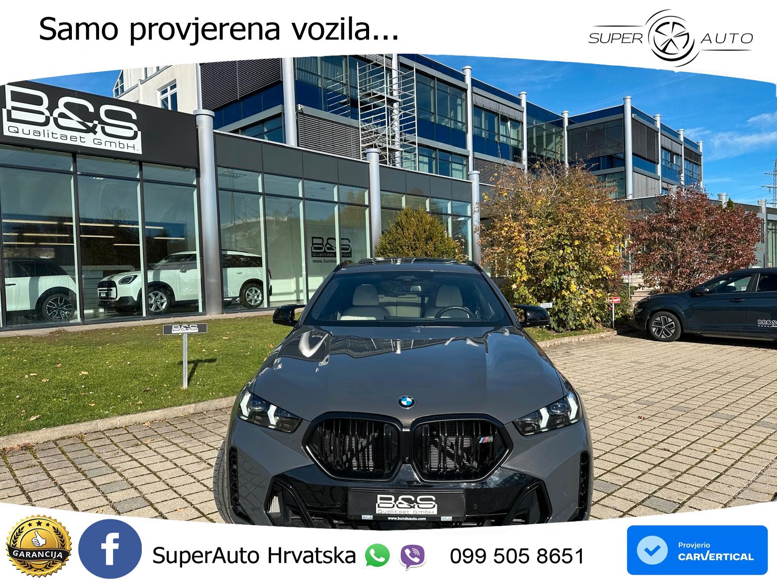 BMW X6 M60i V8 (530 KS) xDrive Steptronic LED+GR SJED+ACC