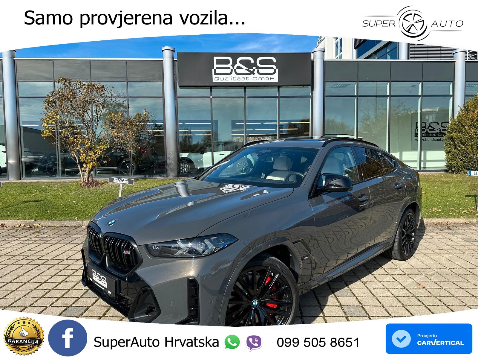 BMW X6 M60i V8 (530 KS) xDrive Steptronic LED+GR SJED+ACC