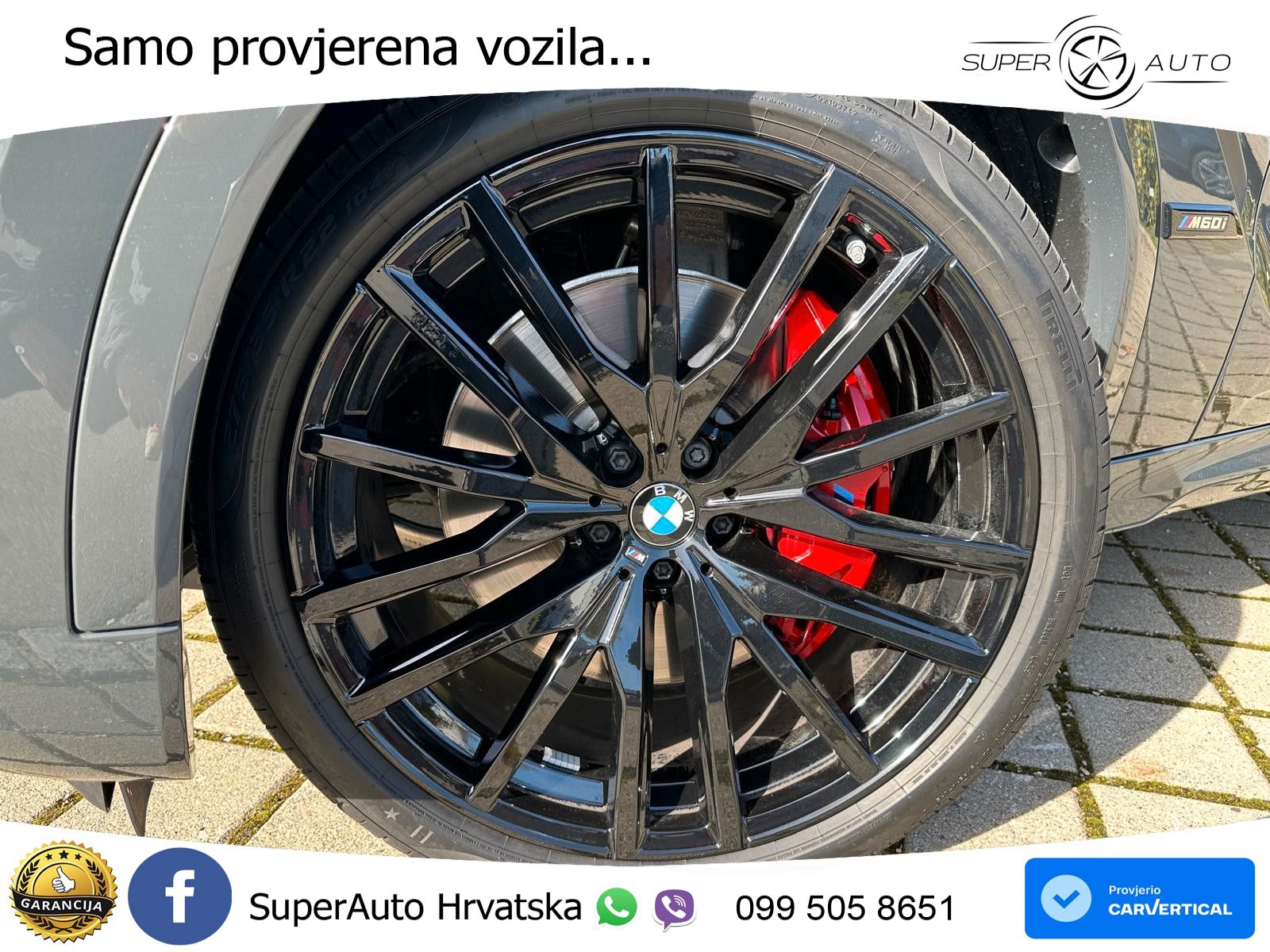 BMW X6 M60i V8 (530 KS) xDrive Steptronic LED+GR SJED+ACC