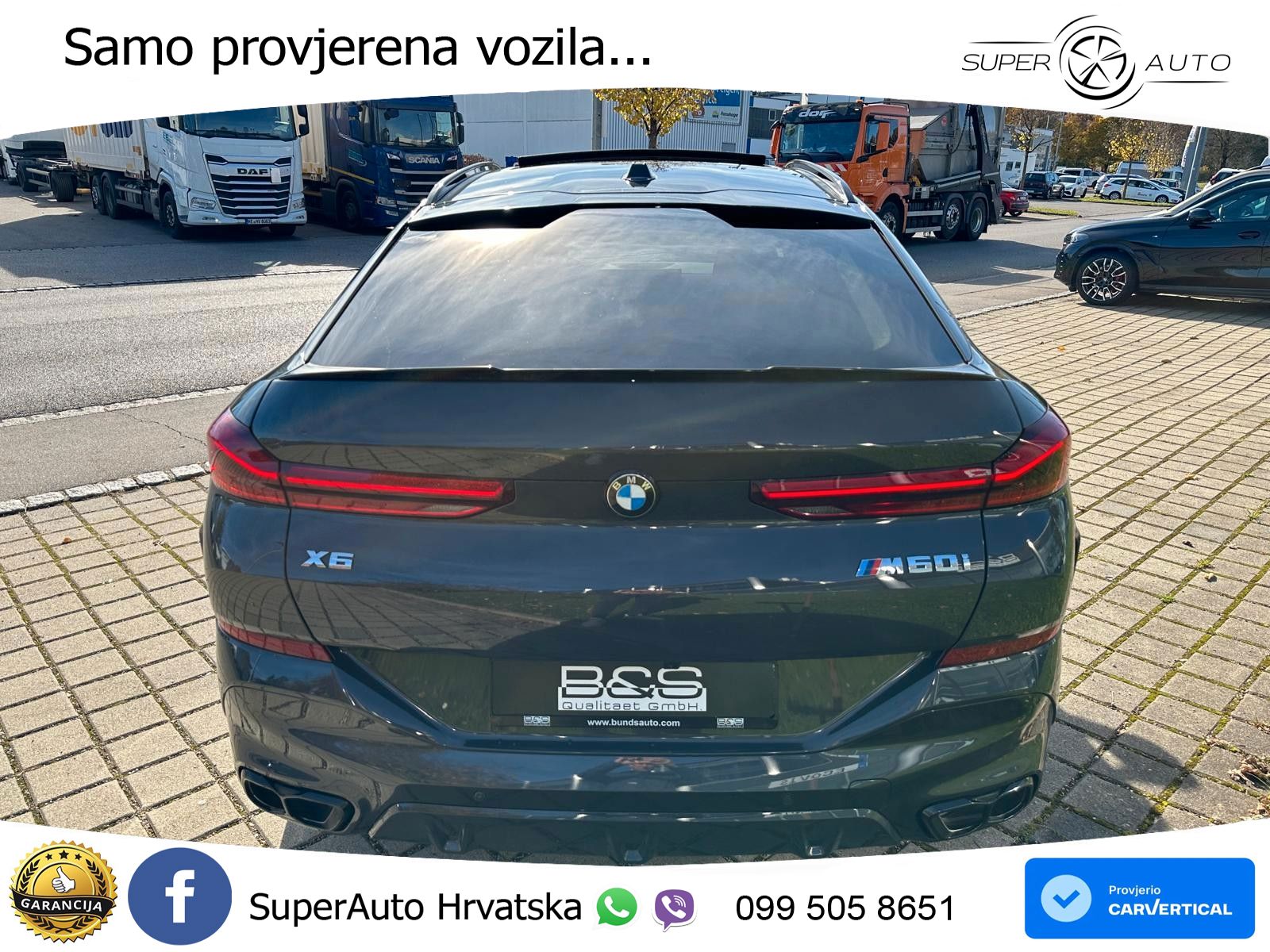 BMW X6 M60i V8 (530 KS) xDrive Steptronic LED+GR SJED+ACC