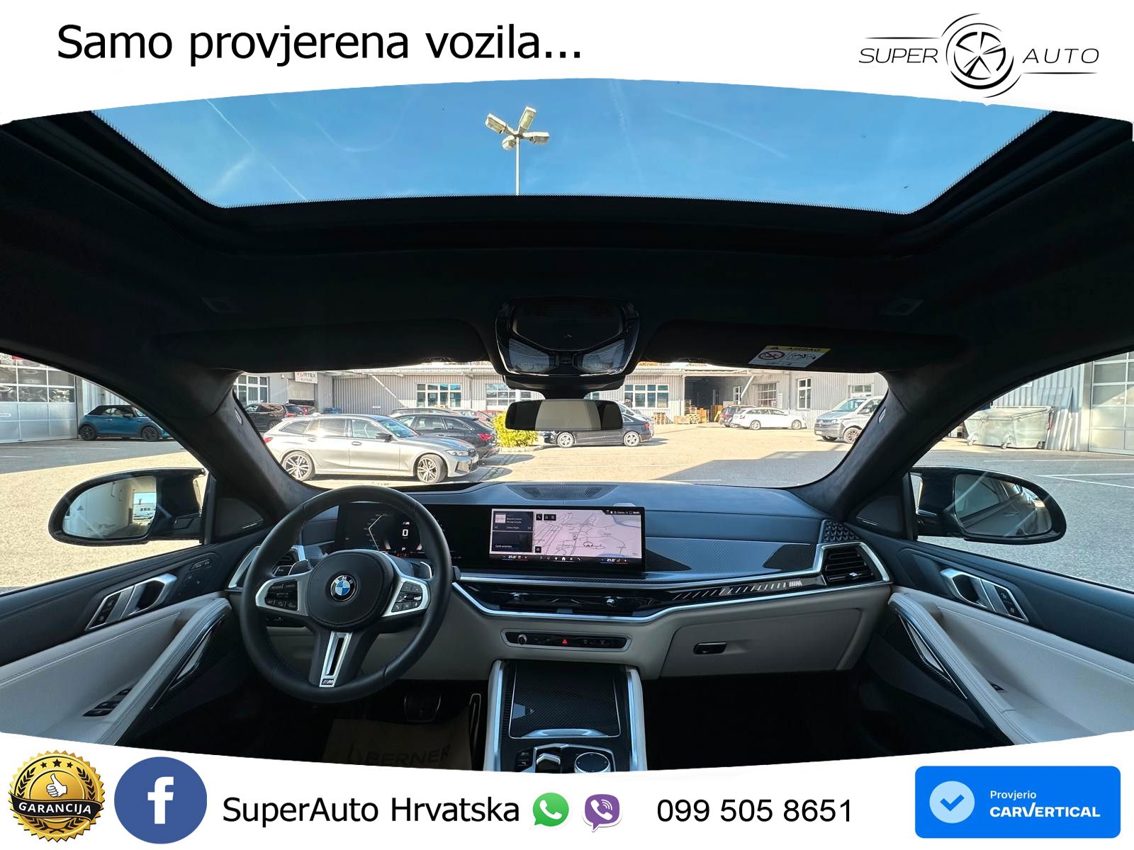 BMW X6 M60i V8 (530 KS) xDrive Steptronic LED+GR SJED+ACC