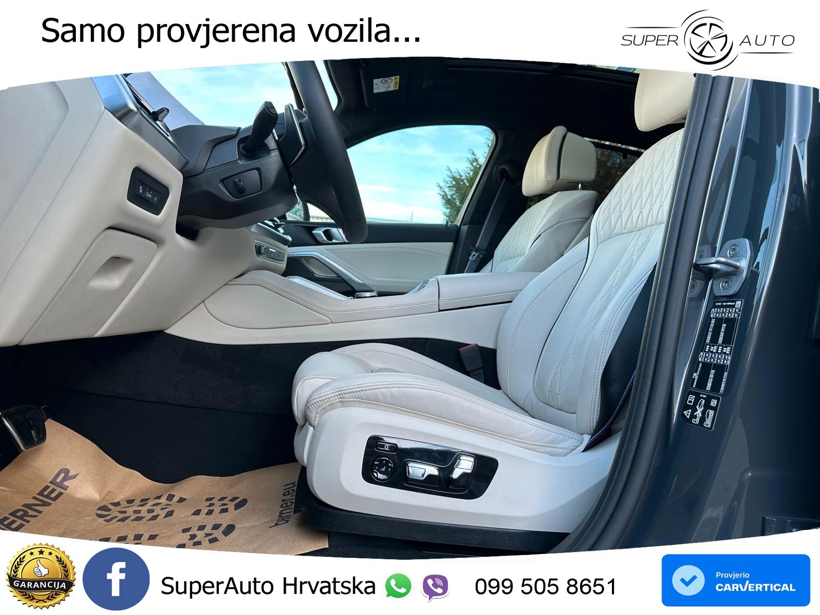 BMW X6 M60i V8 (530 KS) xDrive Steptronic LED+GR SJED+ACC
