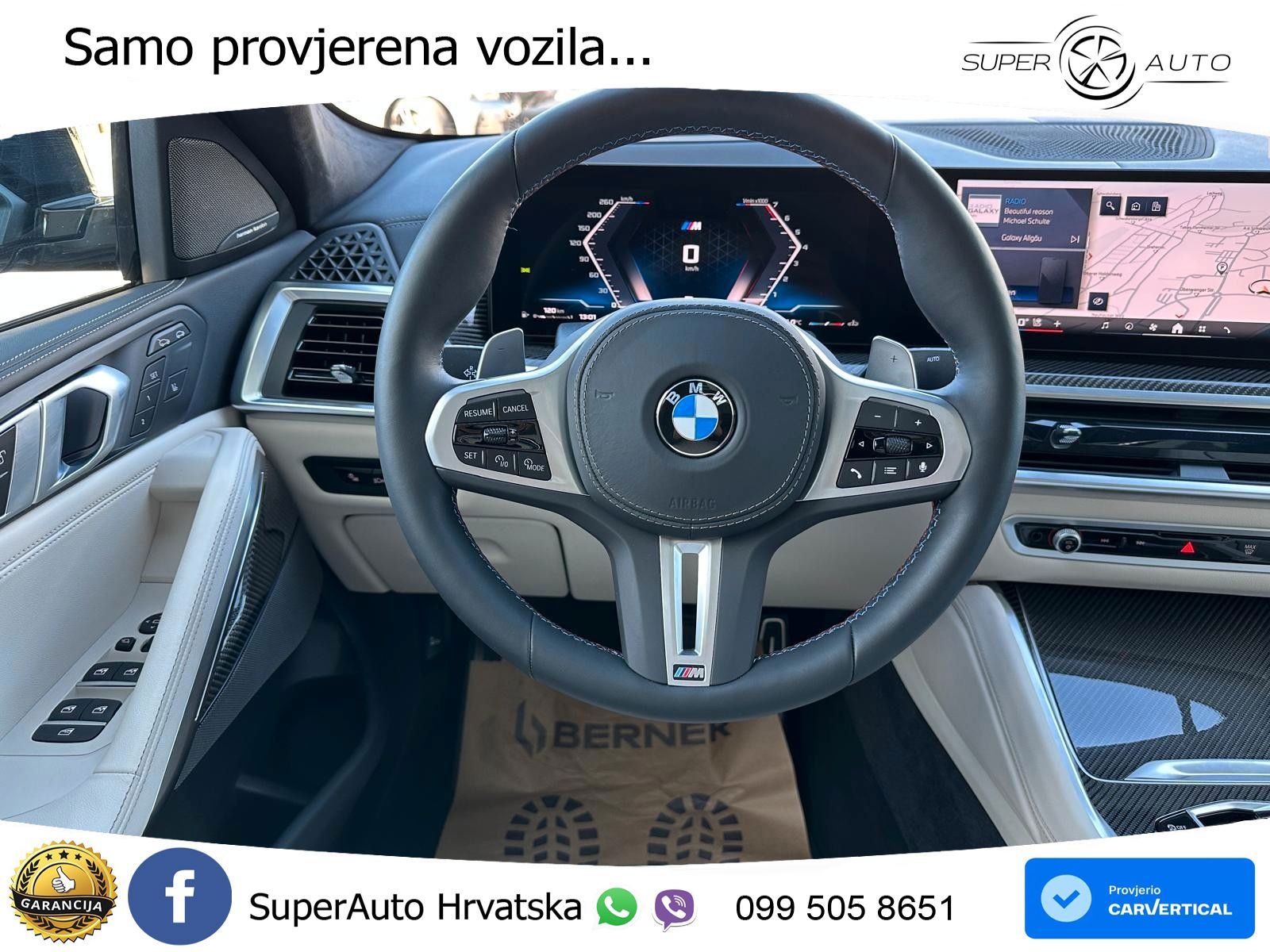 BMW X6 M60i V8 (530 KS) xDrive Steptronic LED+GR SJED+ACC