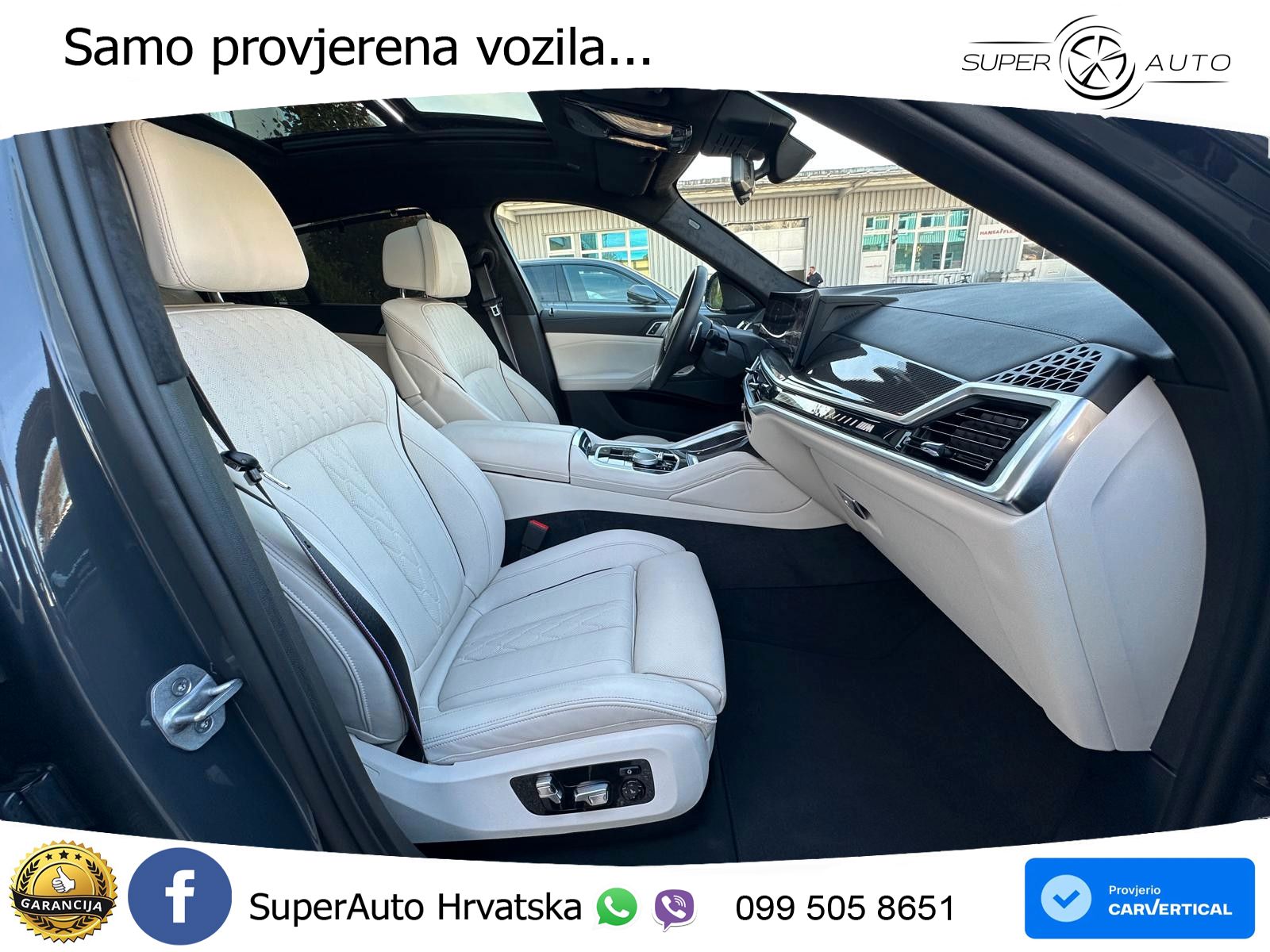 BMW X6 M60i V8 (530 KS) xDrive Steptronic LED+GR SJED+ACC