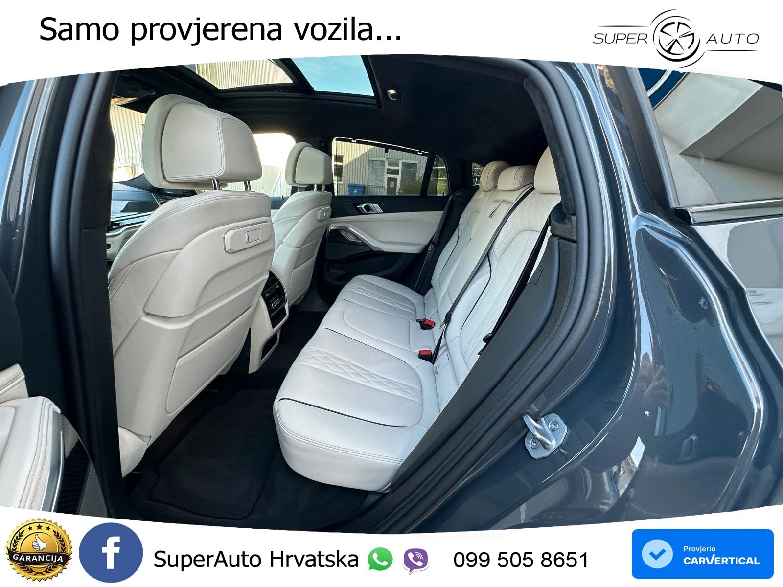 BMW X6 M60i V8 (530 KS) xDrive Steptronic LED+GR SJED+ACC