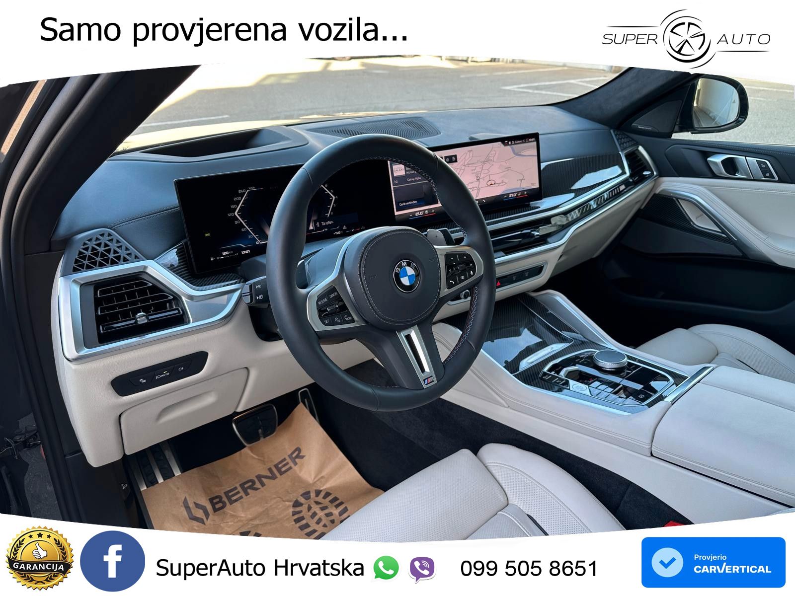 BMW X6 M60i V8 (530 KS) xDrive Steptronic LED+GR SJED+ACC