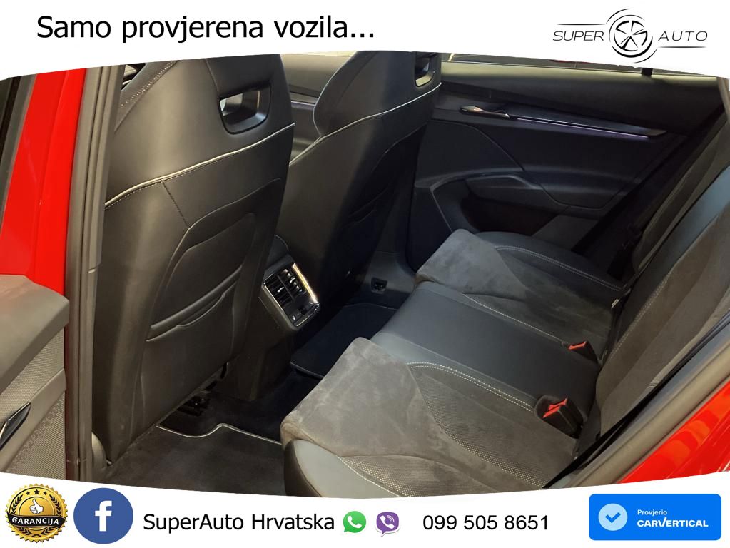 Škoda Enyaq iV 80 82 kWh (204 KS) SportLine LED+GR SJED+ACC