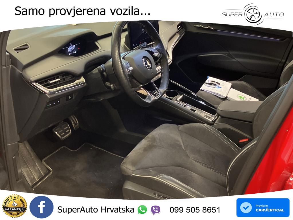 Škoda Enyaq iV 80 82 kWh (204 KS) SportLine LED+GR SJED+ACC