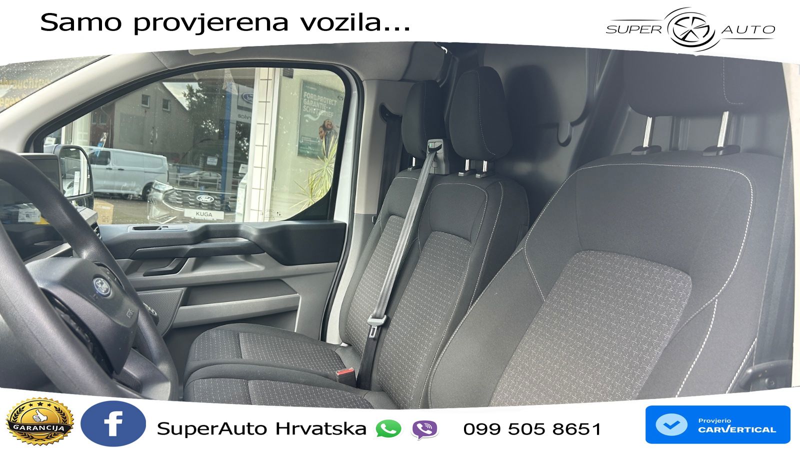 Ford Transit Custom 136 KS