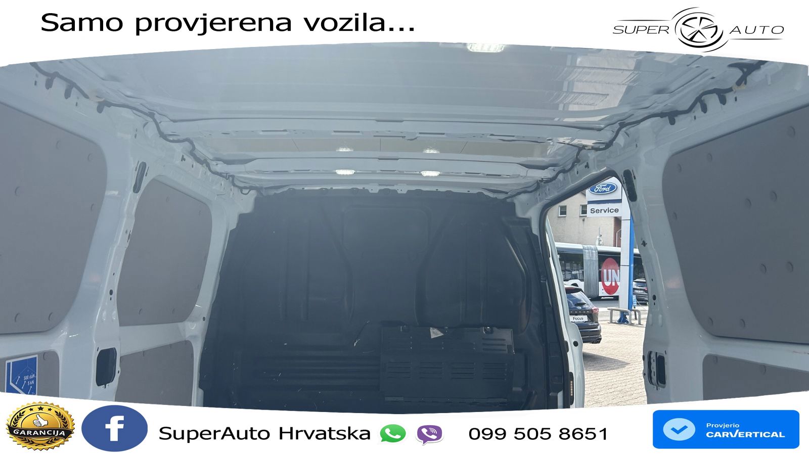Ford Transit Custom 136 KS