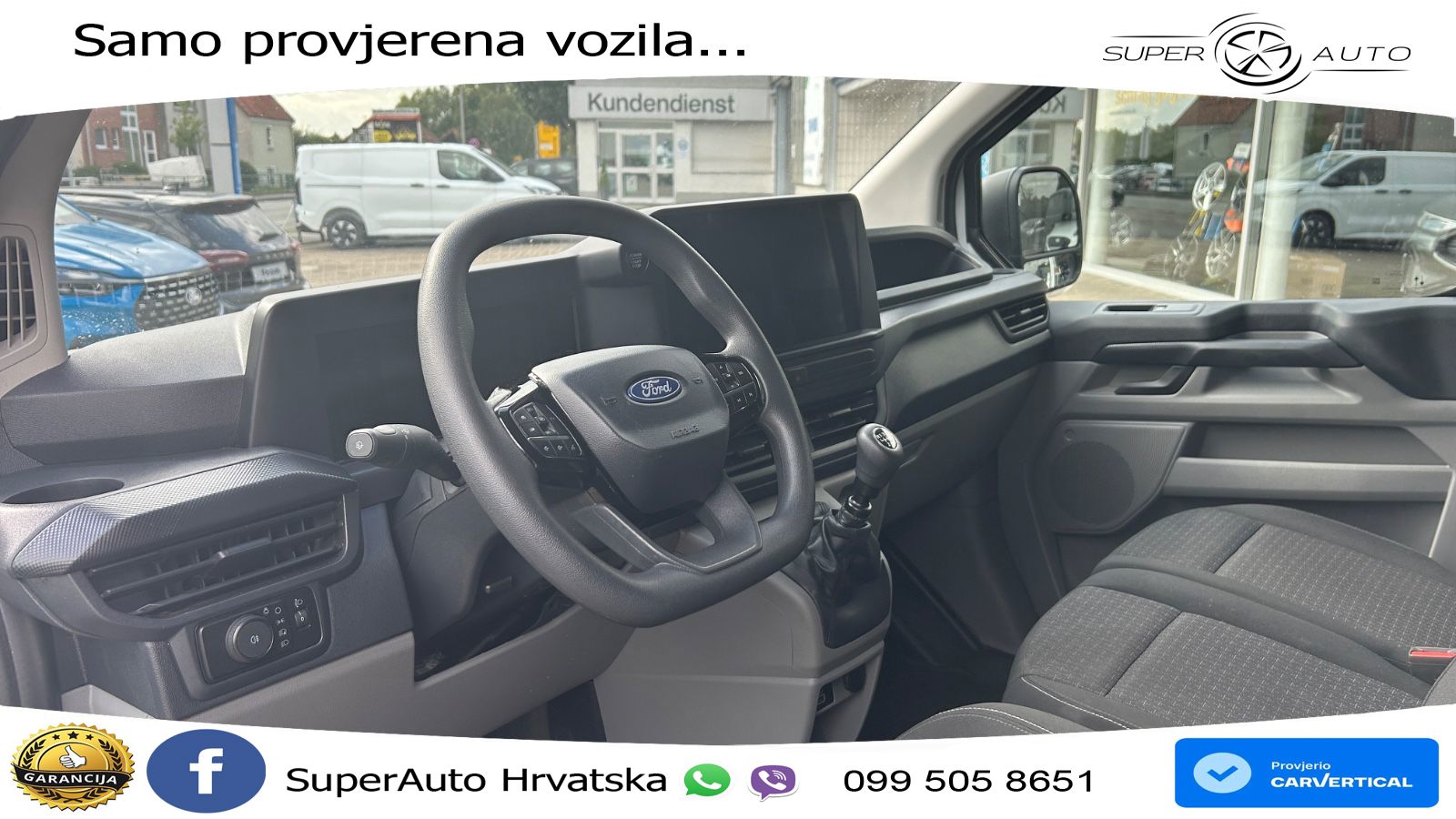 Ford Transit Custom 136 KS