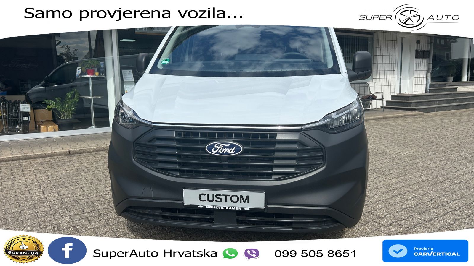 Ford Transit Custom 136 KS