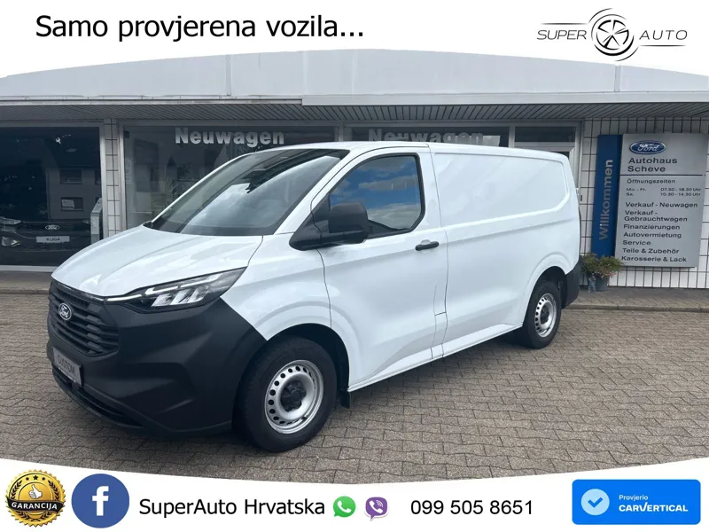 Ford Transit Custom 136 KS