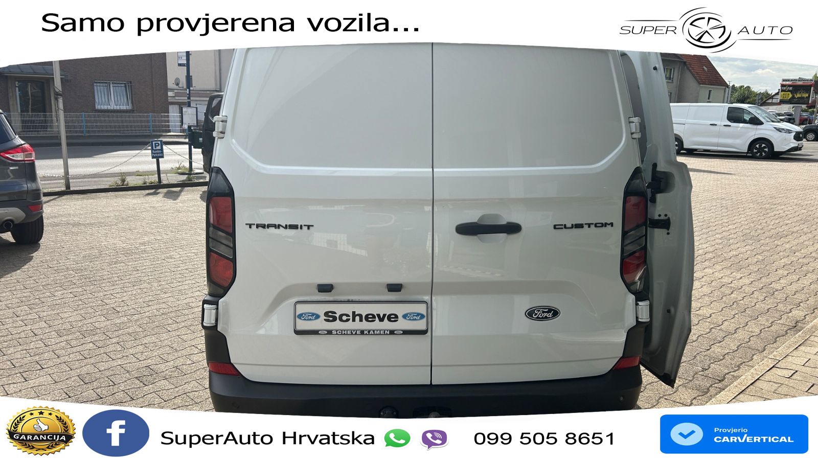 Ford Transit Custom 136 KS