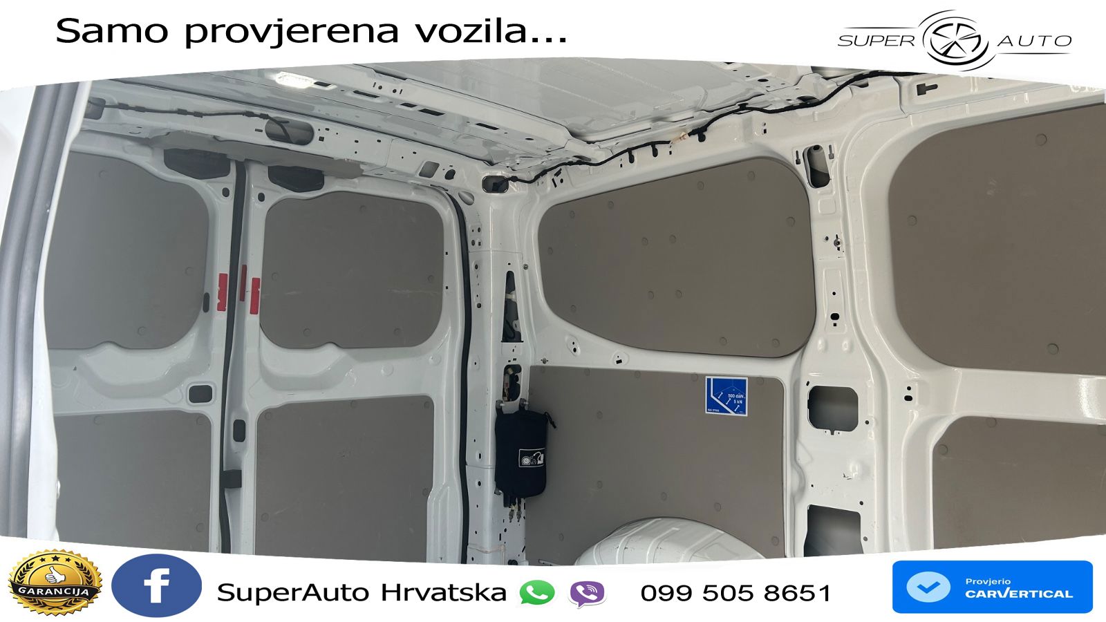 Ford Transit Custom 136 KS