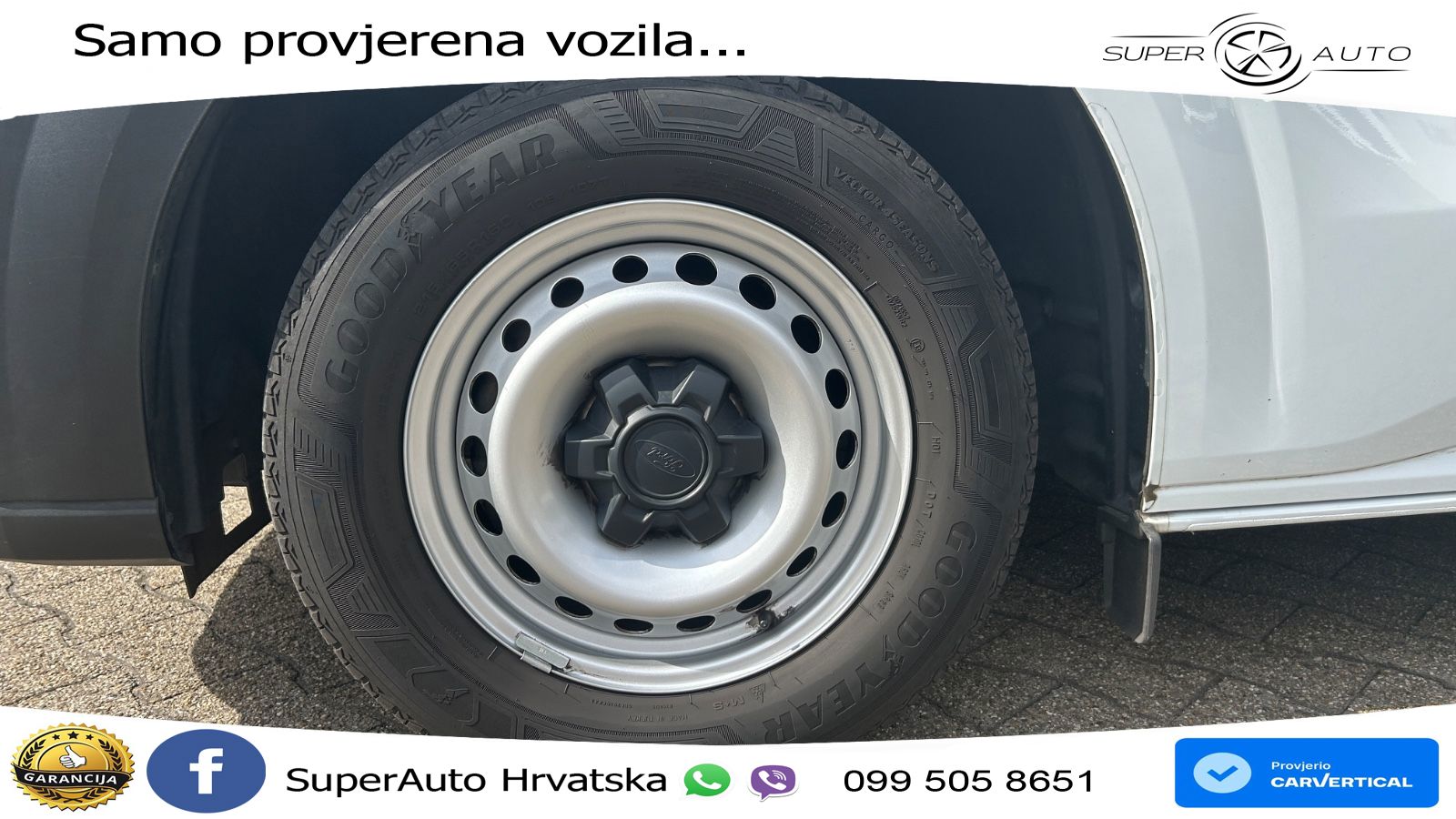 Ford Transit Custom 136 KS