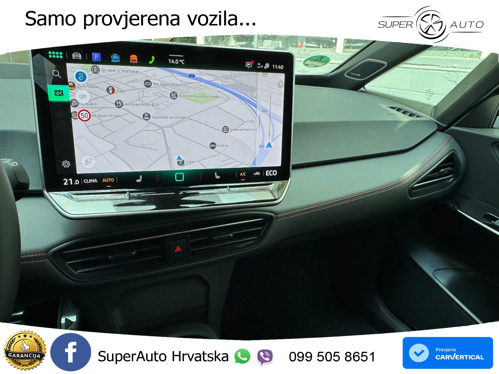 Volkswagen ID.3 GTX Performance 84 kWh (326 KS) LED+GR SJED+ACC