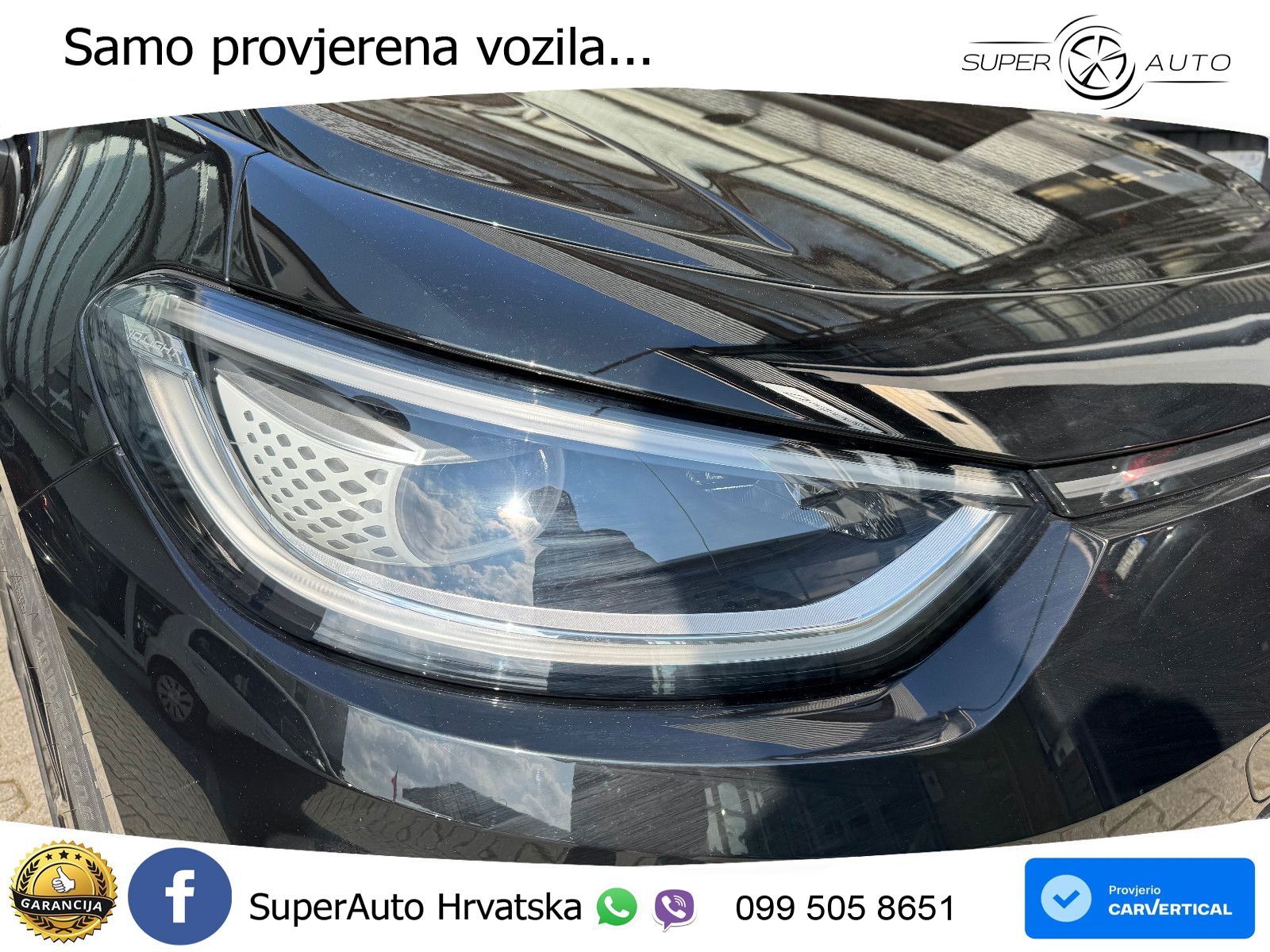 Volkswagen ID.3 GTX Performance 84 kWh (326 KS) LED+GR SJED+ACC