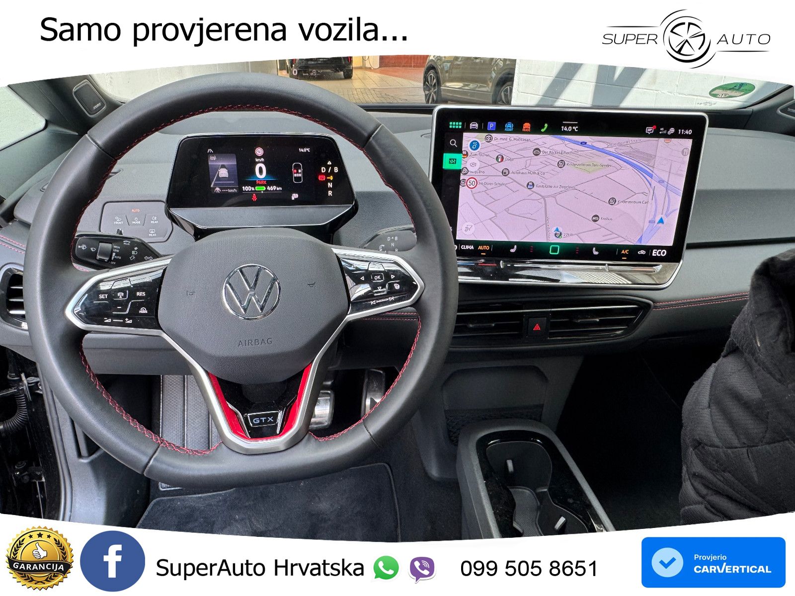 Volkswagen ID.3 GTX Performance 84 kWh (326 KS) LED+GR SJED+ACC