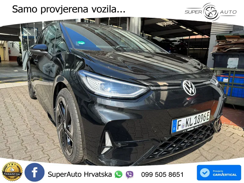 Volkswagen ID.3 GTX Performance 84 kWh (326 KS) LED+GR SJED+ACC
