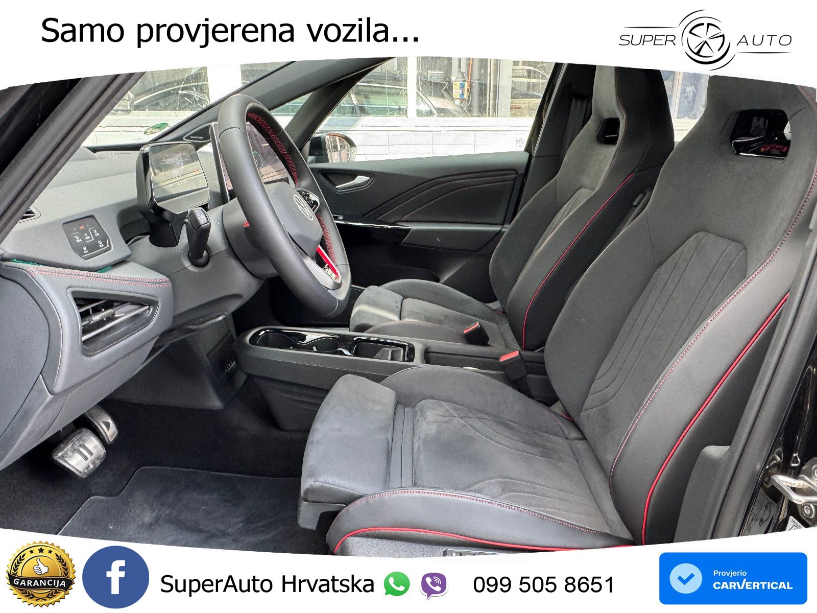 Volkswagen ID.3 GTX Performance 84 kWh (326 KS) LED+GR SJED+ACC