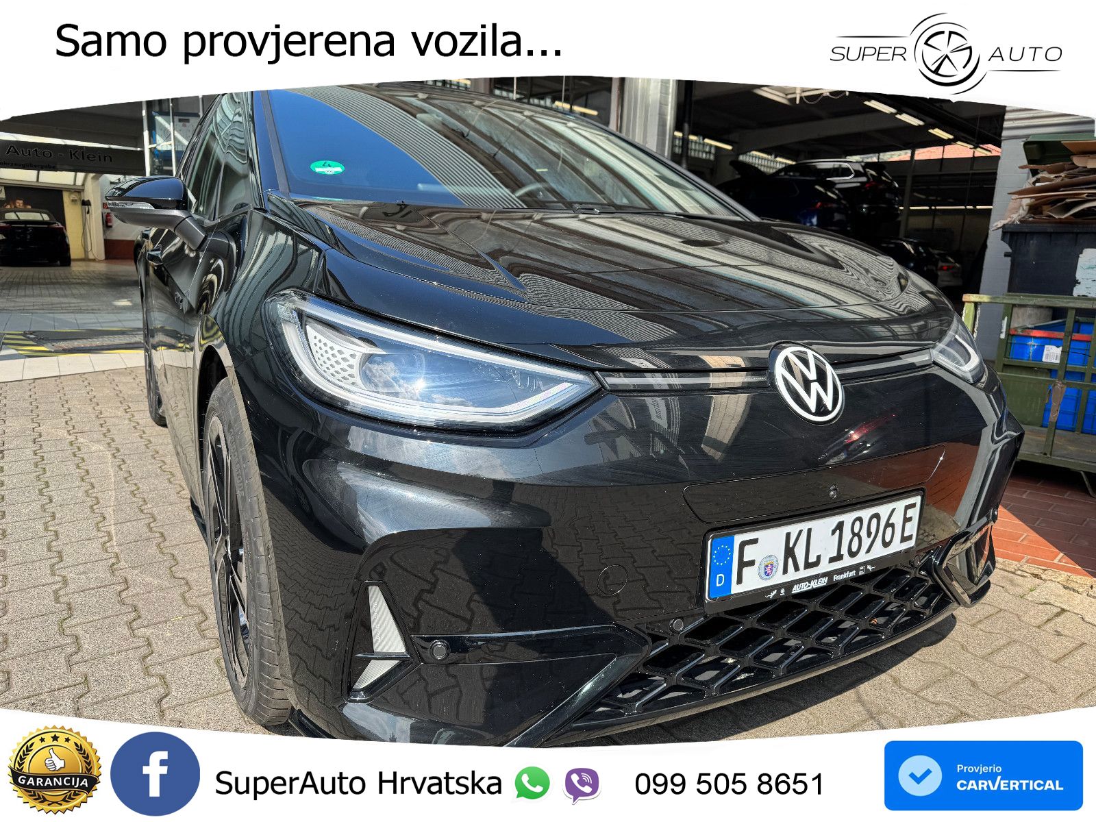 Volkswagen ID.3 GTX Performance 84 kWh (326 KS) LED+GR SJED+ACC