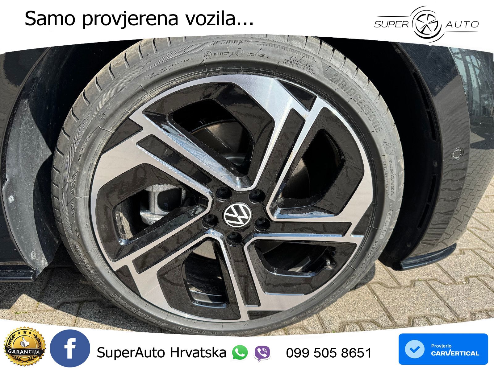 Volkswagen ID.3 GTX Performance 84 kWh (326 KS) LED+GR SJED+ACC