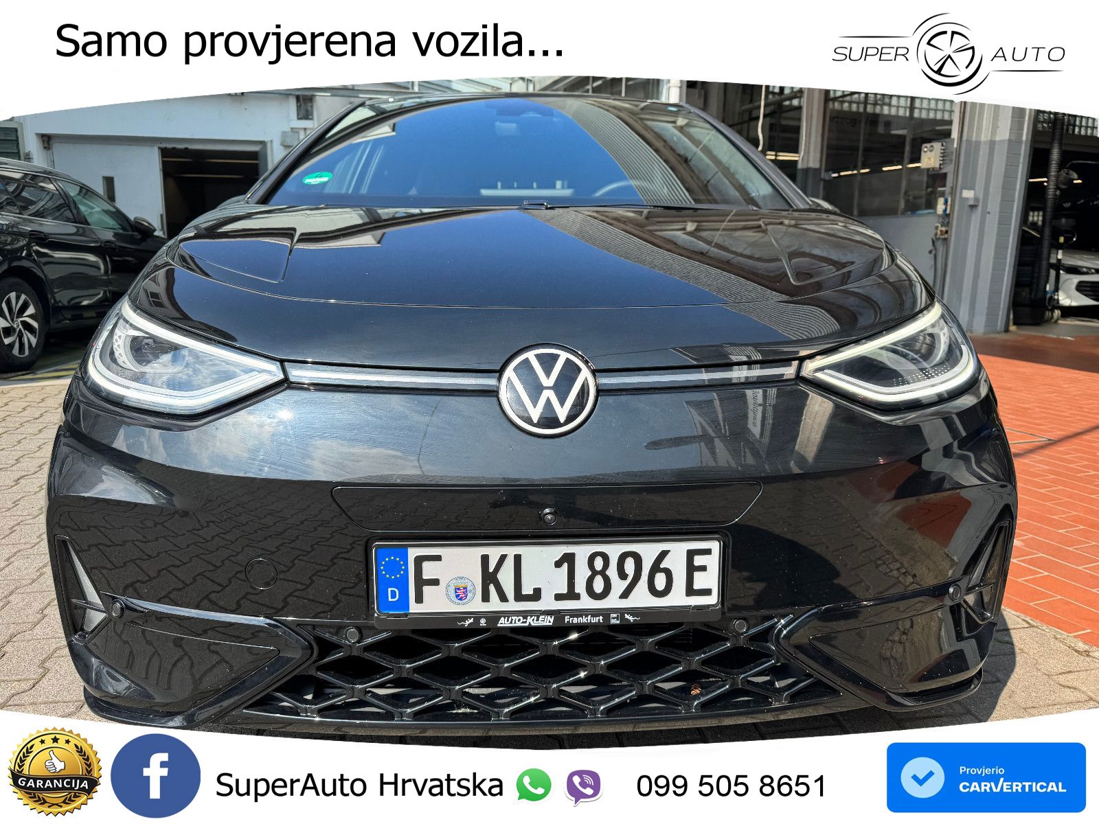 Volkswagen ID.3 GTX Performance 84 kWh (326 KS) LED+GR SJED+ACC