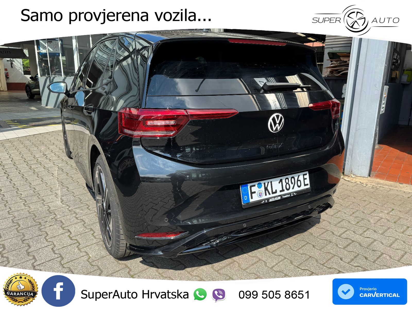 Volkswagen ID.3 GTX Performance 84 kWh (326 KS) LED+GR SJED+ACC