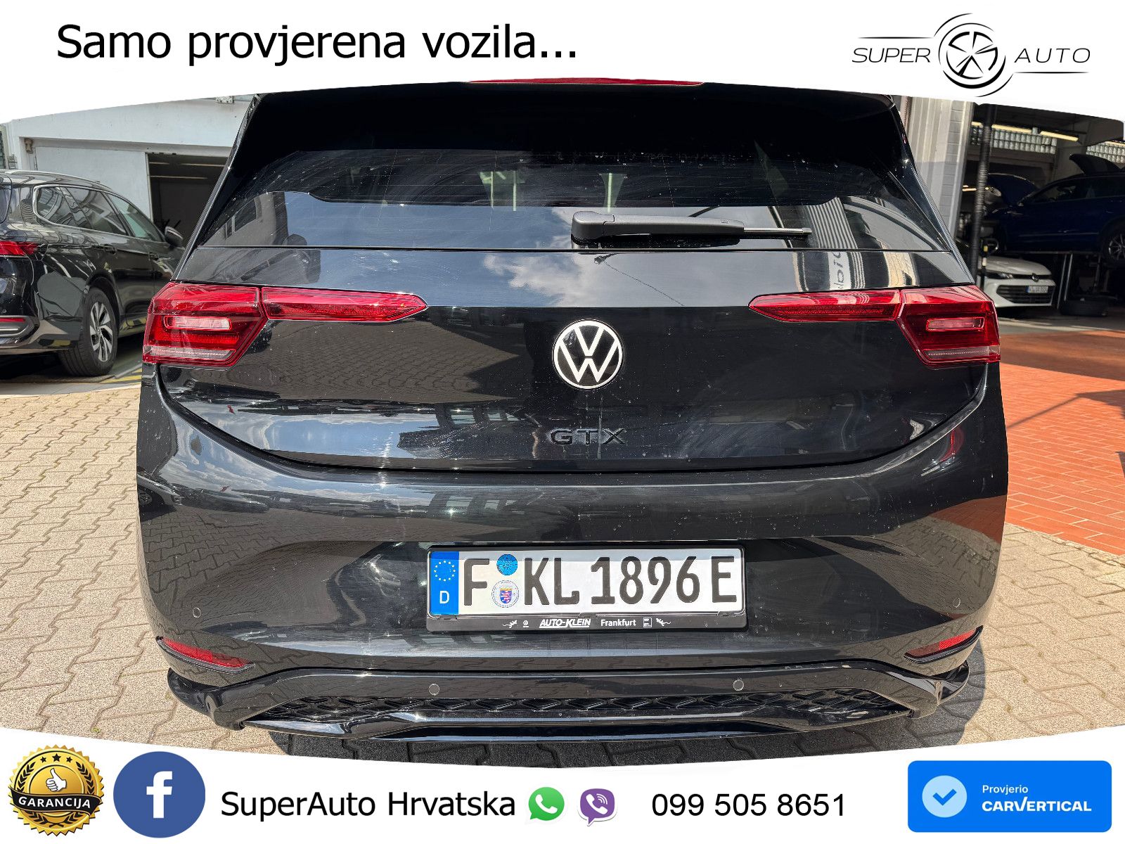 Volkswagen ID.3 GTX Performance 84 kWh (326 KS) LED+GR SJED+ACC