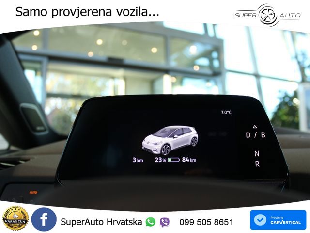 Volkswagen ID.3 GTX Performance 84 kWh (326 KS)
