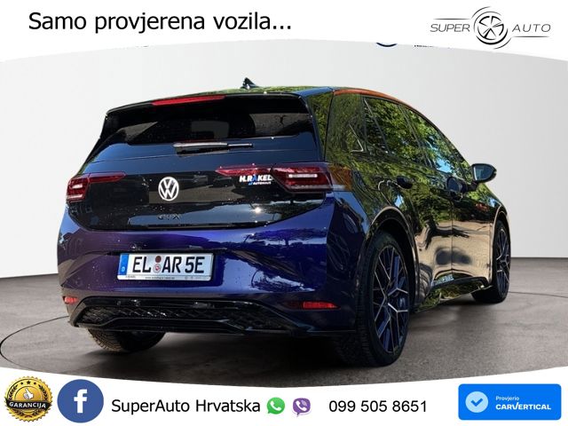 Volkswagen ID.3 GTX Performance 84 kWh (326 KS)