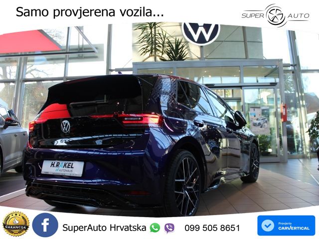 Volkswagen ID.3 GTX Performance 84 kWh (326 KS)