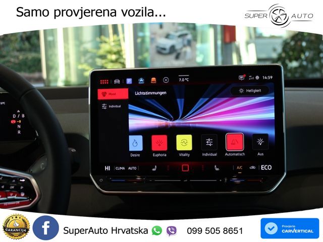 Volkswagen ID.3 GTX Performance 84 kWh (326 KS)