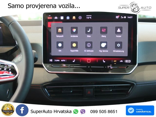 Volkswagen ID.3 GTX Performance 84 kWh (326 KS)
