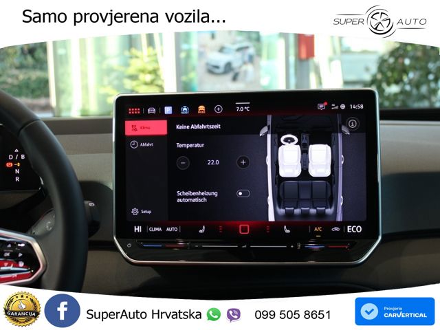 Volkswagen ID.3 GTX Performance 84 kWh (326 KS)