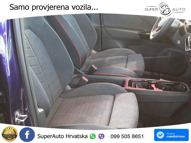 Volkswagen ID.3 GTX Performance 84 kWh (326 KS)