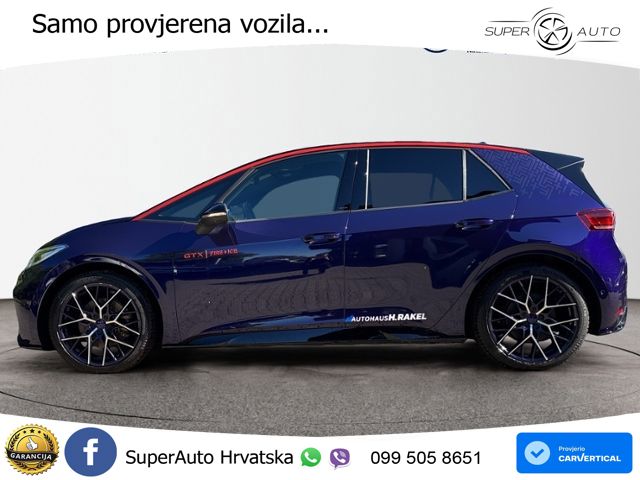 Volkswagen ID.3 GTX Performance 84 kWh (326 KS)