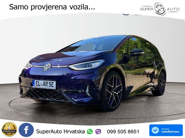 Volkswagen ID.3 GTX Performance 84 kWh (326 KS)